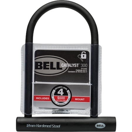 Bell Sports Hands Off 8 In. U-Lock 7122016